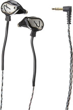 Fender Ten 5 (Silverburst), Professional IEM In-ear Earphone Monitor