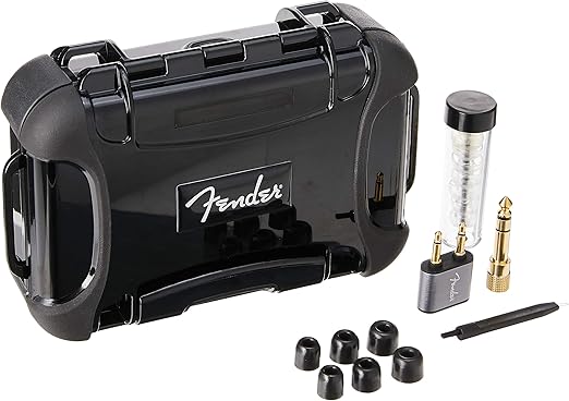 Fender Ten 5 (Silverburst), Professional IEM In-ear Earphone Monitor