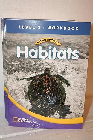 World Windows 2 (Science): Habitats Workbook Main image