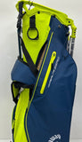 Callaway Golf Hyper Lite Zero Stand Bag Flow Yellow/Navy