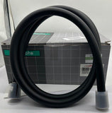 hansgrohe Techniflex Handheld Shower Replacement Shower Hose 63in Easy Install Modern Shower Hose Rubbed Bronze 28276923