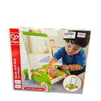 Hape E0371 Block And Roll Green 8.27x6.5x2.66 Inches