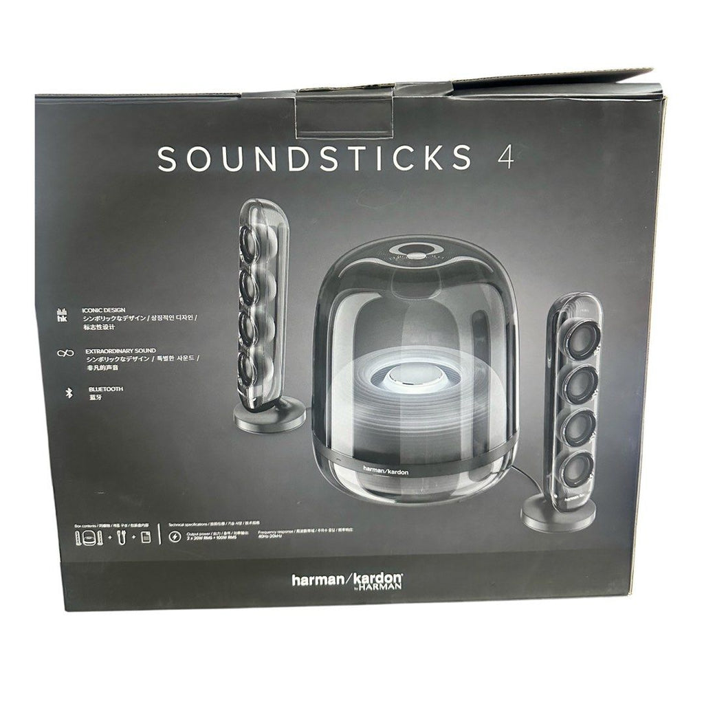 Harman Kardon HKSS4 Soundstick 4 Bluetooth Speaker System, Black