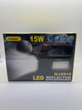 LED Searchlight Q-LED15/Andowl/15W