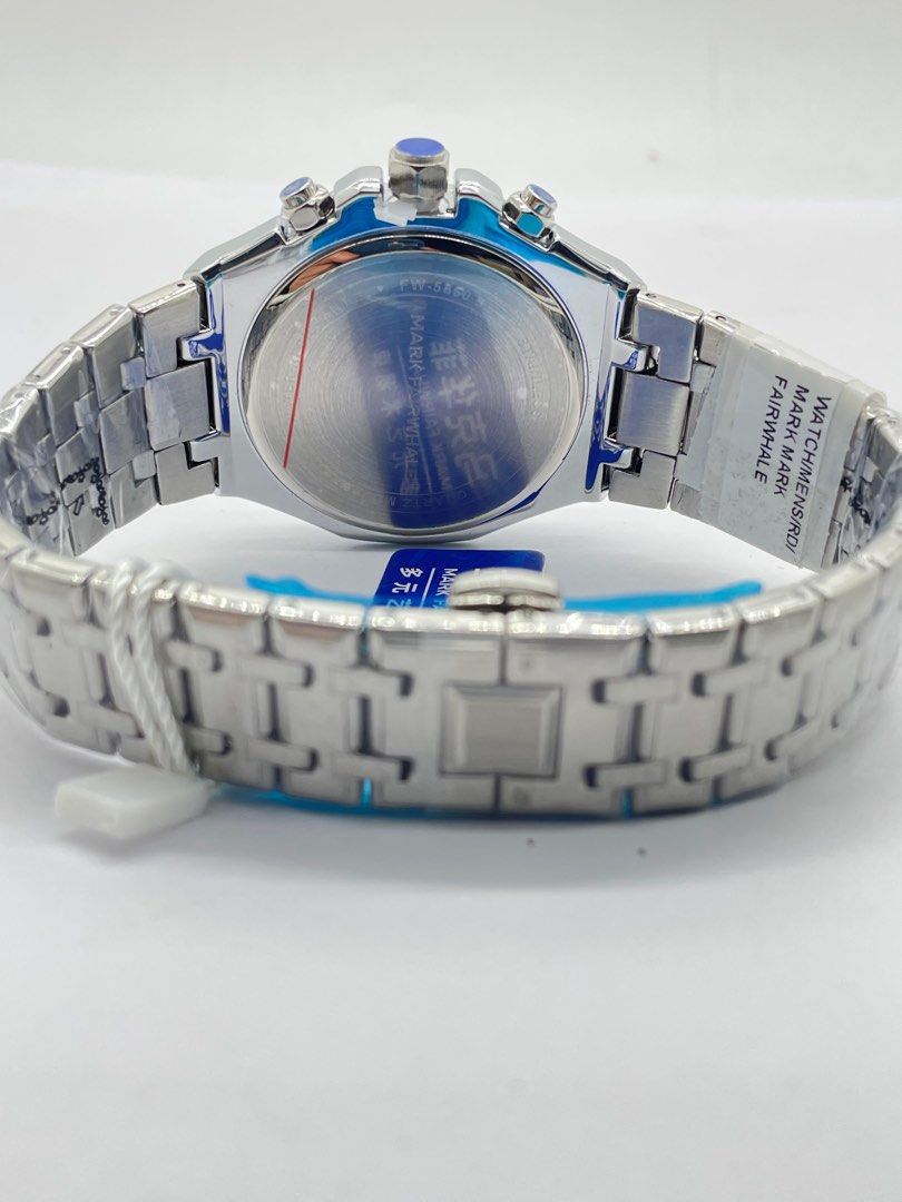MARK FAIRWHALE 46mm Quartz Mens Watch