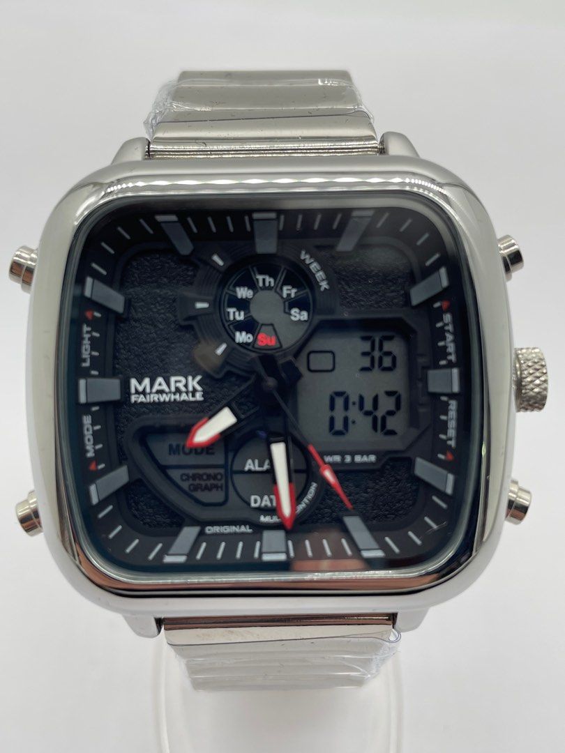 MARK FAIRWHALE 46mm Quartz Men's Watch Main image