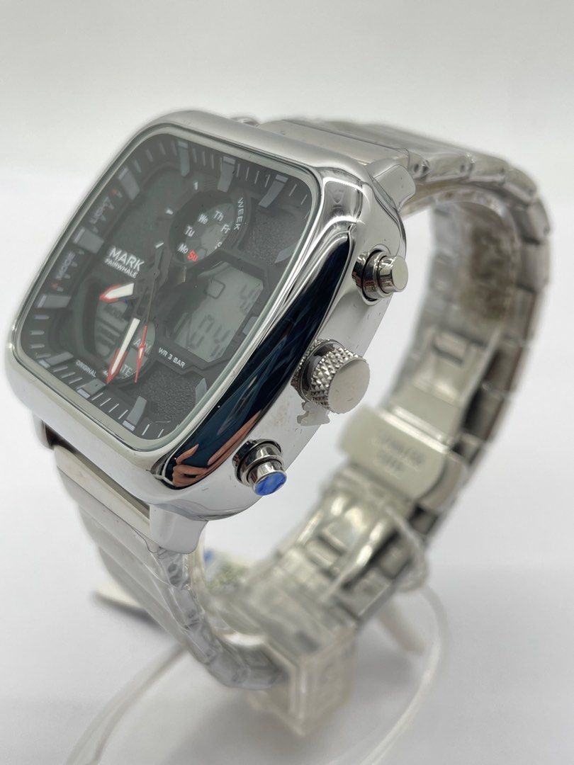 MARK FAIRWHALE 46mm Quartz Men's Watch Secondary image