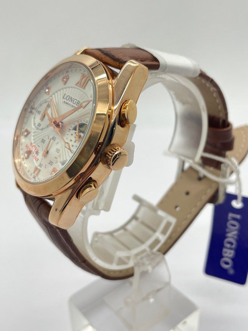 Longbo 44mm Quartz Mens Watch Secondary image