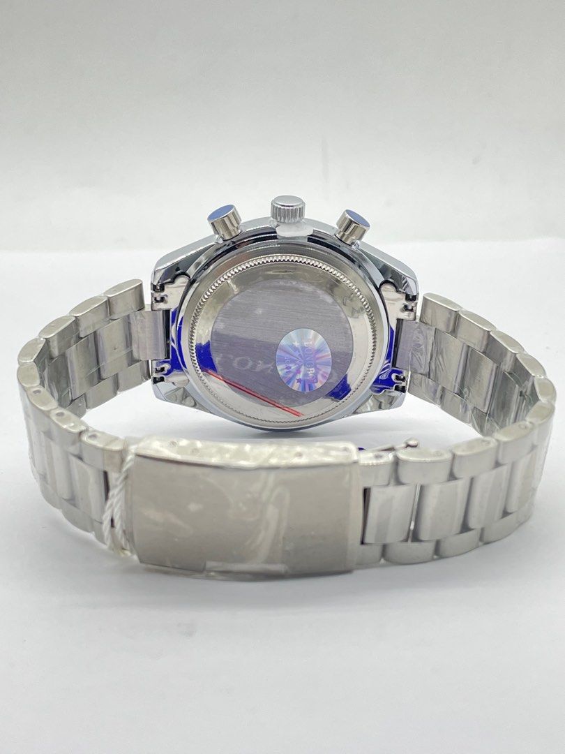 Longbo 46mm Quartz Steel Mens Watch