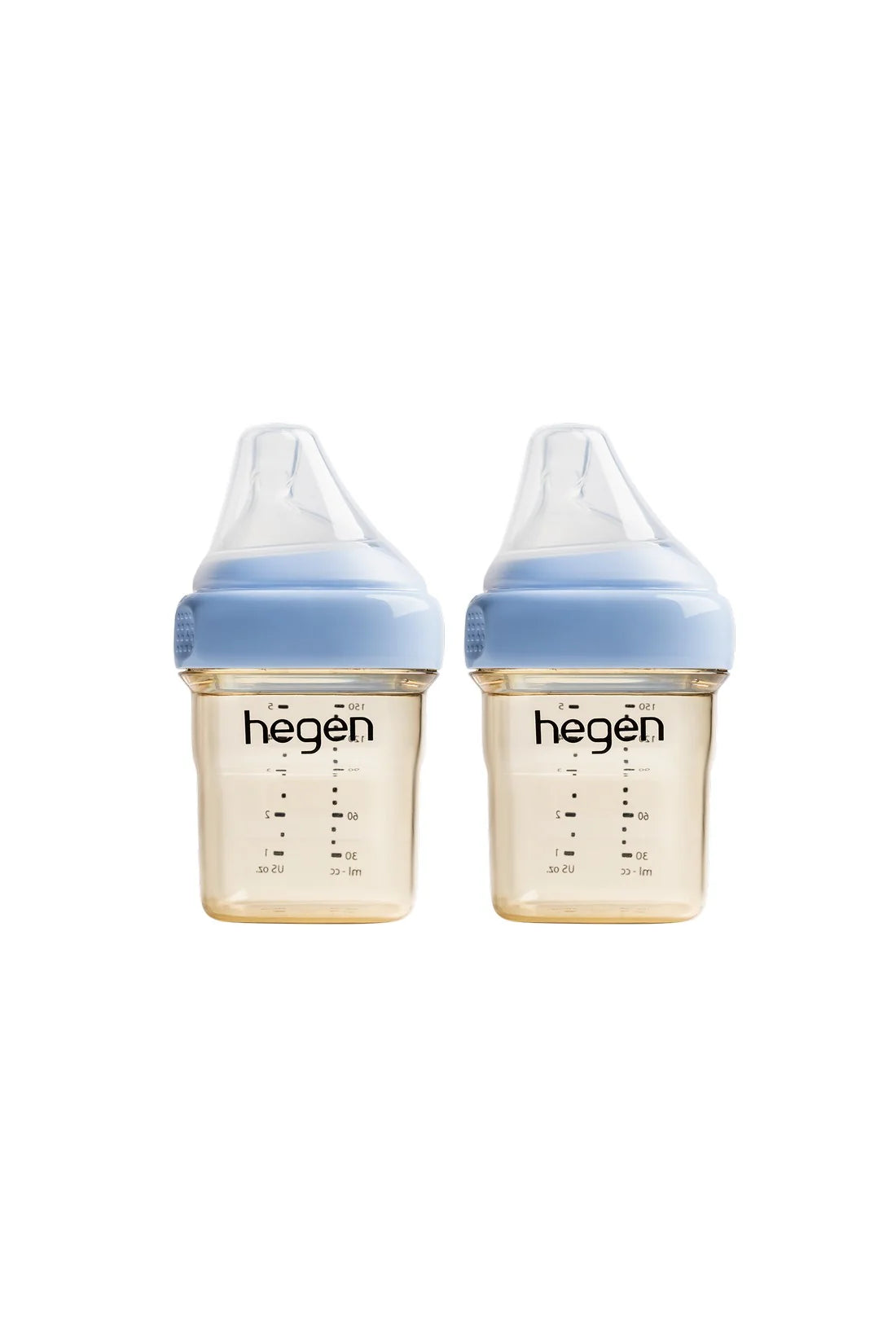 Hegen Pcto™ 240ml/8oz Feeding Bottle PPSU, 2 pack - Blue