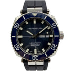 Herbelin Newport 42mm Automatic Divers Blue Dial Watch