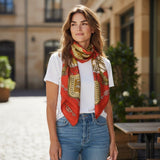 Hermes Carre Silk Scarf ( 88cmx 88cm)