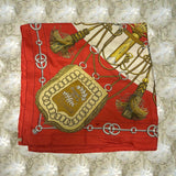 Hermes Carre Silk Scarf ( 88cmx 88cm)
