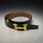 HERMES LEATHER BELT 45"