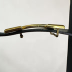 HERMES LEATHER BELT 45"