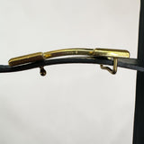 HERMES LEATHER BELT 45"