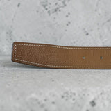 HERMES LEATHER BELT 45"
