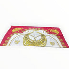 Hermes Carre Silk Scarf Les Cavaliers d'or 88 x 88 cm