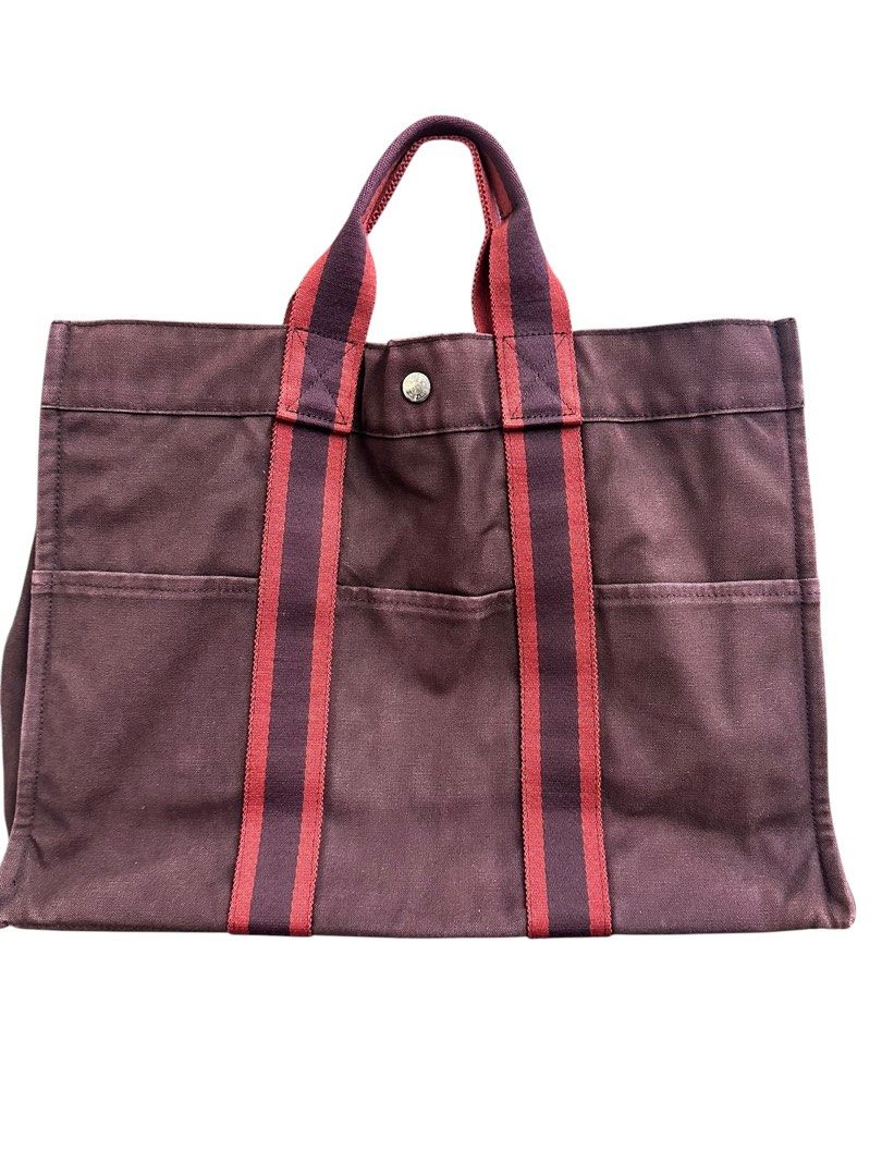 Hermes Tote Bag, Brown
