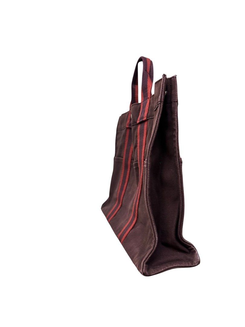 Hermes Tote Bag, Brown