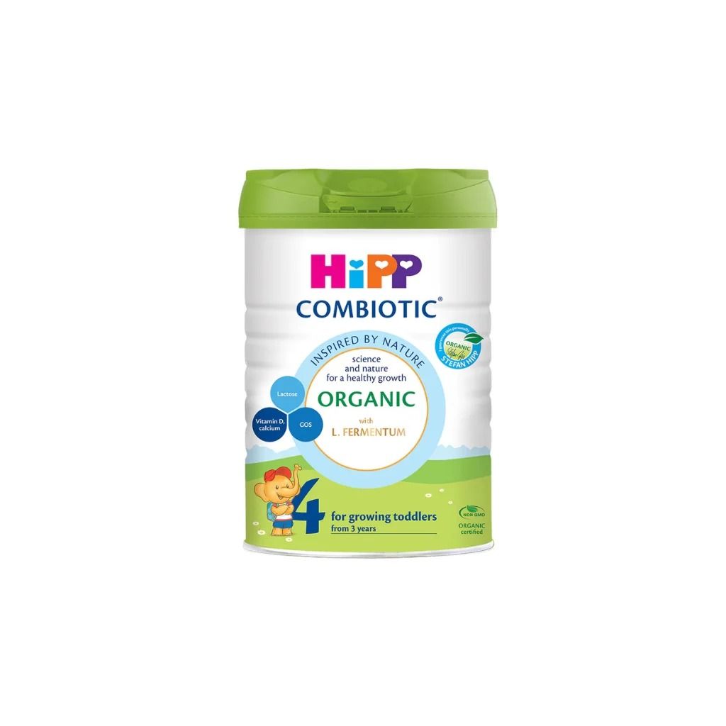 HiPP Combiotic Growing Up Milk Stage 4 800g x 6 (From 3 years) Main image