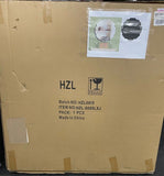 FYWDGLART Hlartdecor Helicoid Frameless Beveled Wall Decorating Mirror 31.5X31.5inches