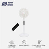 KDK HN30S 12in Stand Fan with Remote