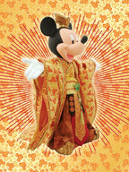 Hot Toys 2008 Chinese Year Of The Mouse MICKEY MOUSE Figures Set