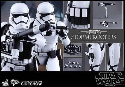 Hot Toys MMS319 Star Wars The Force Awakens First Order Stormtroopers Main image