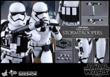 Hot Toys MMS319 Star Wars The Force Awakens First Order Stormtroopers