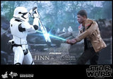 Hot Toys MMS346, Star Wars Finn and First Order Riot Control Stormtrooper Figure