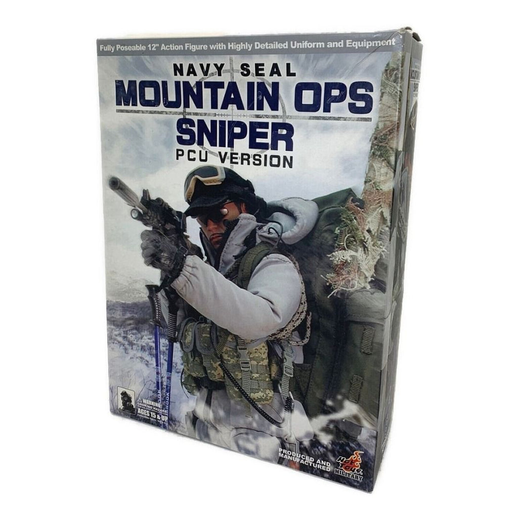 Hot Toys Mountain Ops Sniper PCU Version Military 1/6 Action Figure