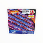 Hot Wheels Mattel 80th Anniversary 8-Pack Toy Vehicles, 8 Mini Cars, Ages 3 and up, Red JGK09
