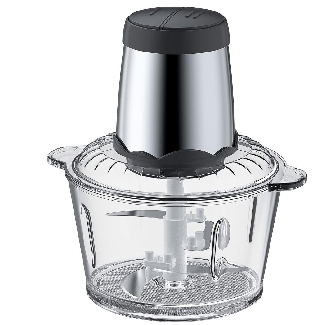 Housnat Meat Slicer with Centrifugal Juice Extractor, 200W Secondary image