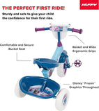 Huffy Kids Frozen 2 Balance Bike or Trike, Anna, Elsa & Olaf Graphics (NEED TO SELF ASSEMBLY)
