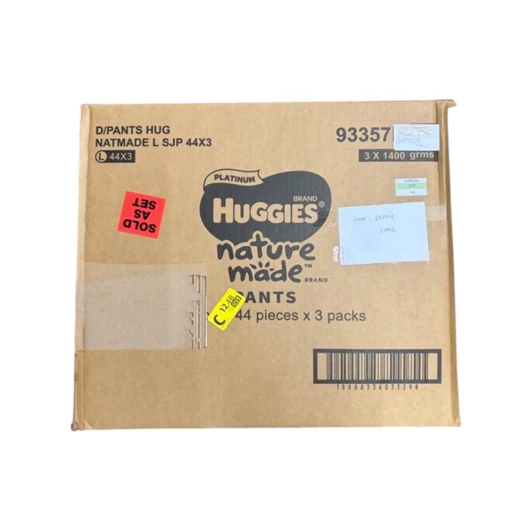 Huggies Platinum Naturemade Pants, L, 54ct (Pack of 3) Secondary image