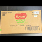 Huggies Platinum Naturemade Tape Diapers L 54ct Pack Of 3
