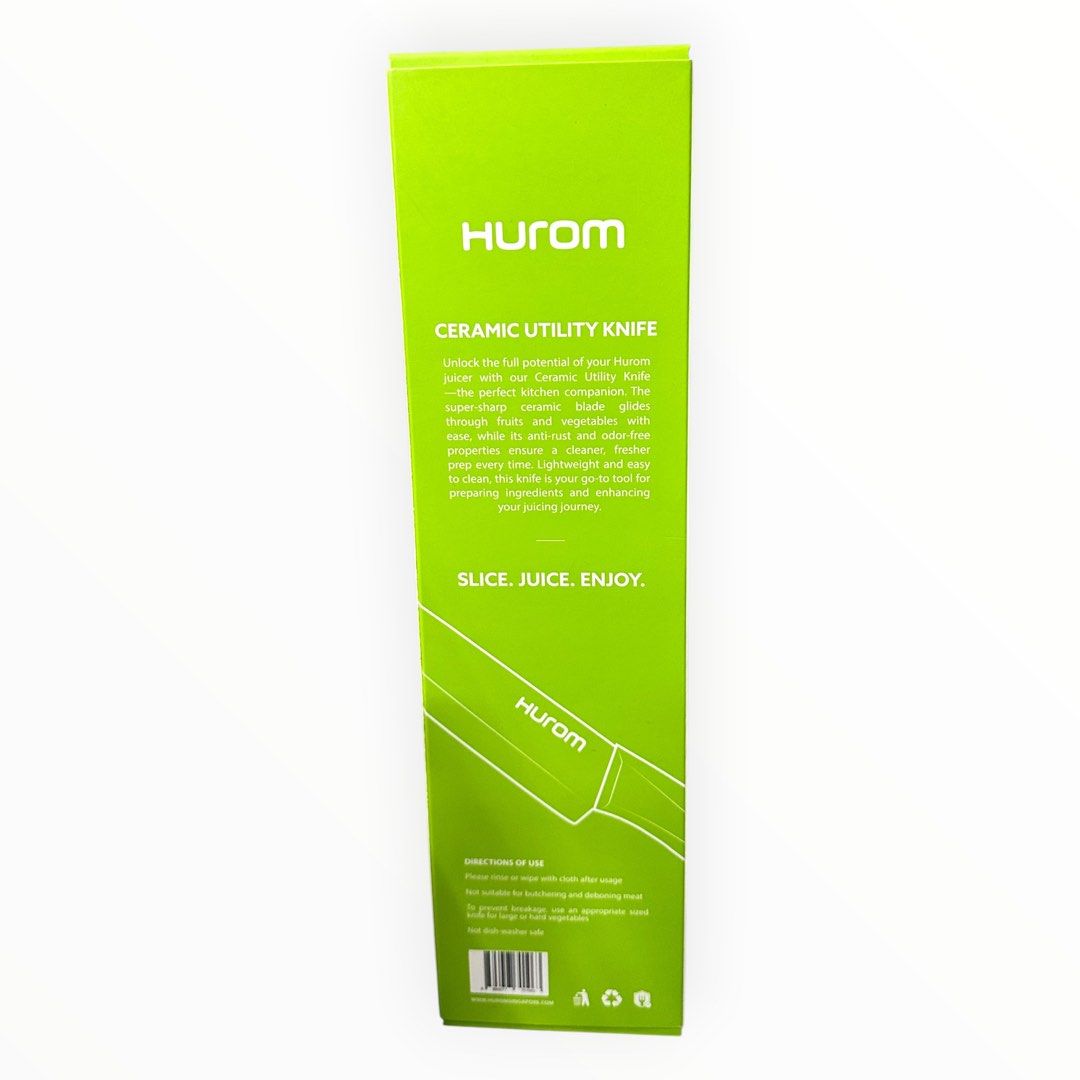 Hurom Ceramic Knife 6”