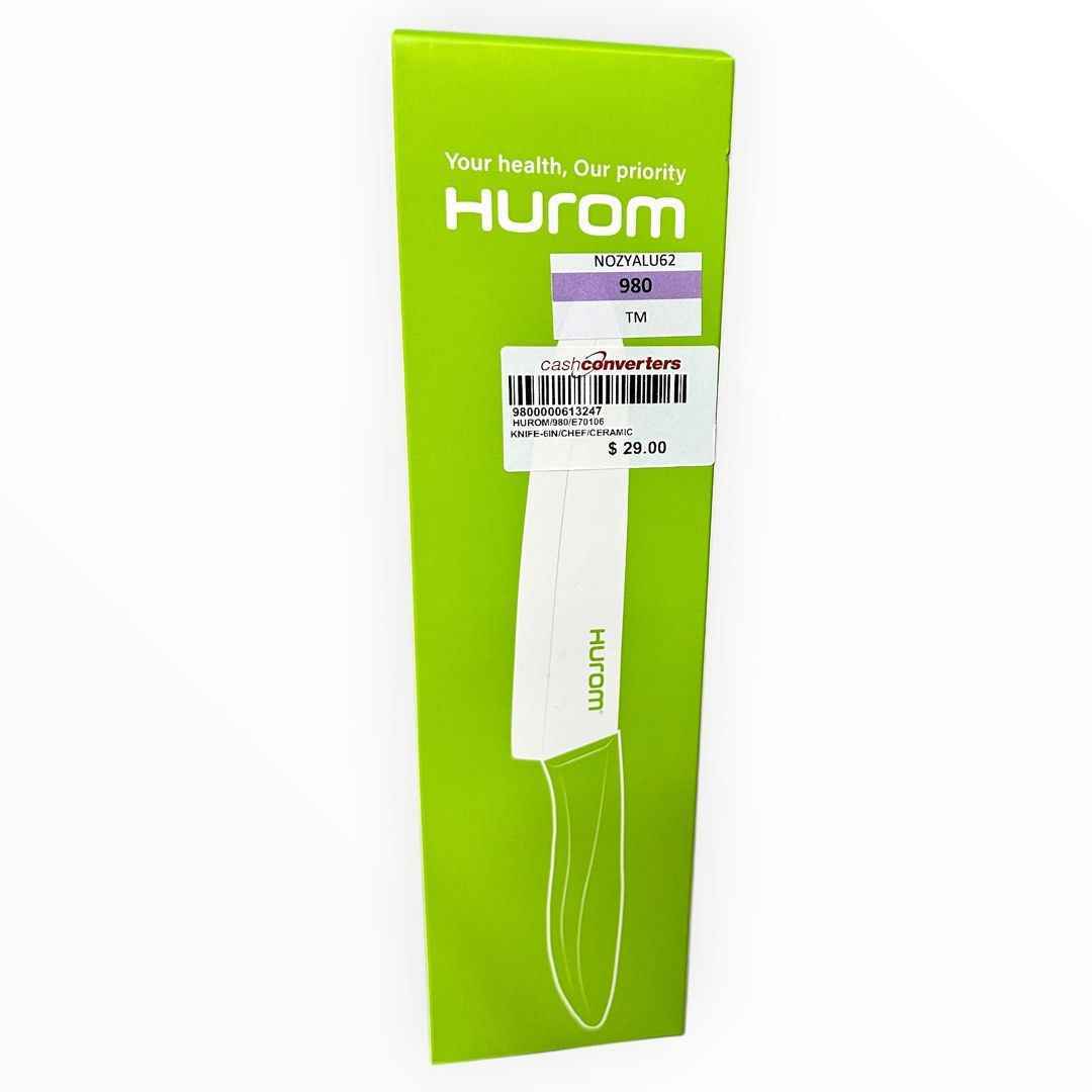 Hurom Ceramic Knife 6” Main image