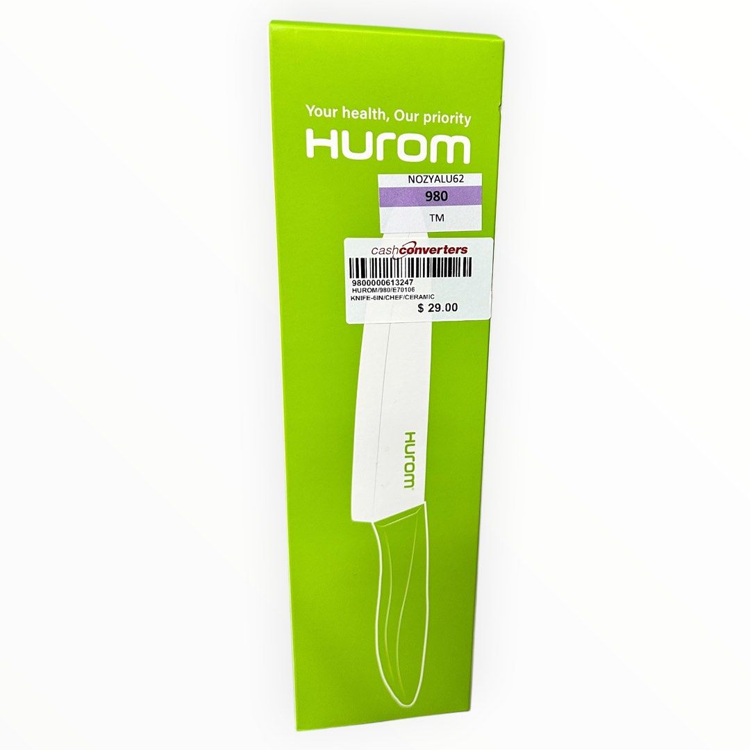 Hurom Ceramic Knife 6”