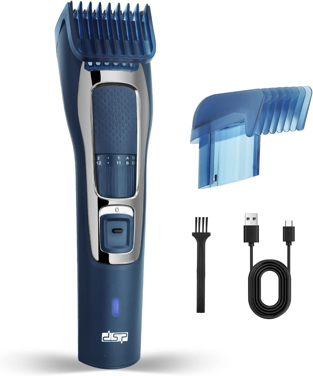 DSP Adjustable Beard Trimmer Rechargeable Mustache Trimmer Grooming Kit Main image