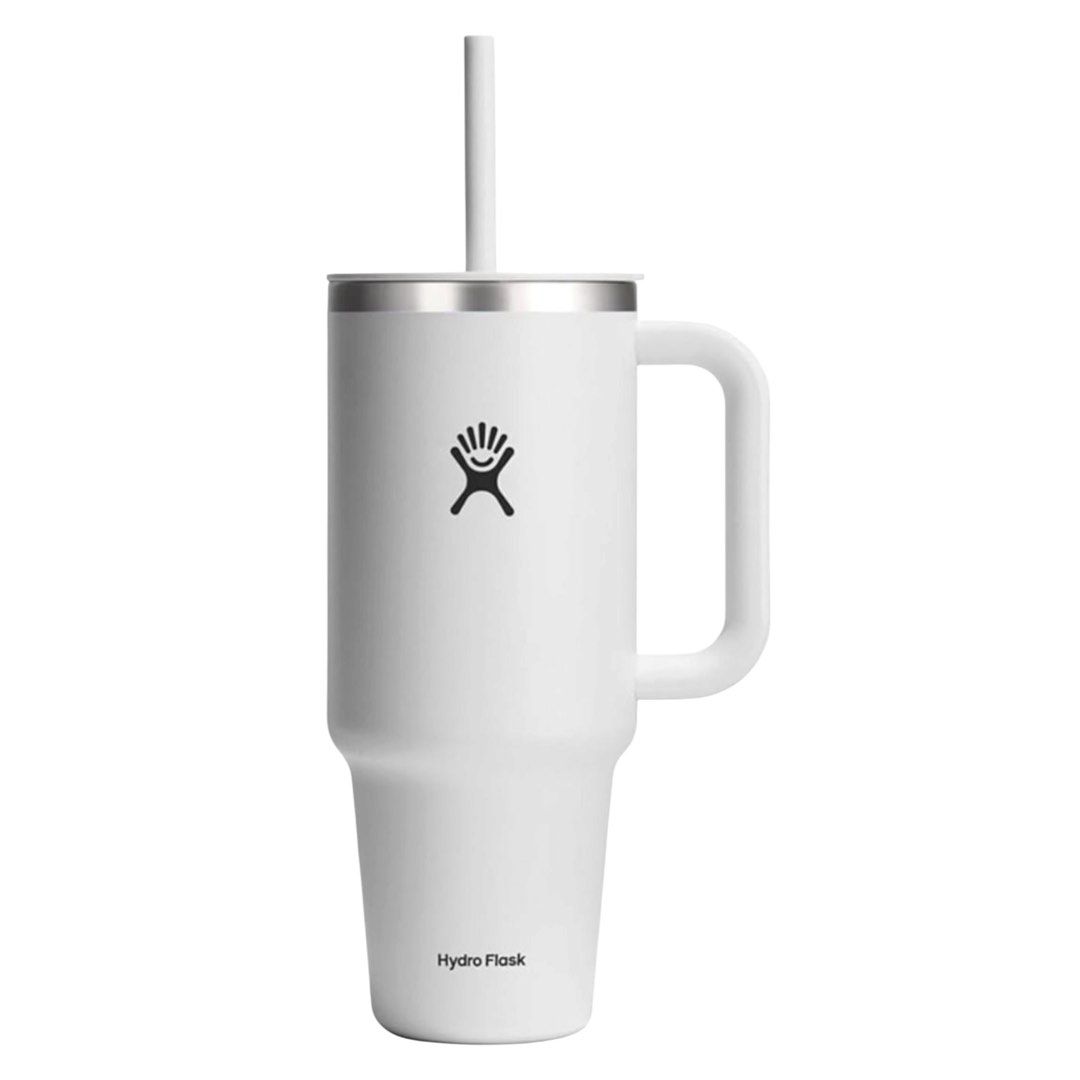Hydro Flask All Around Travel Tumbler, 40 oz Capacity, White