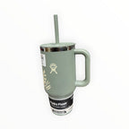 Hydro Flask All Around Travel Tumbler, 32 oz Capacity, Botanical Bliss Agave