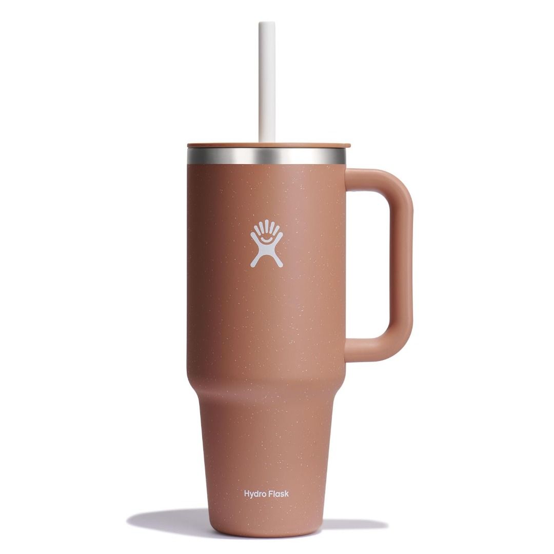 HYDROFLASK All Around Travel Tumbler 40oz, Sandy Le Main image
