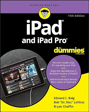 iPad And iPad Pro For Dummies Main image