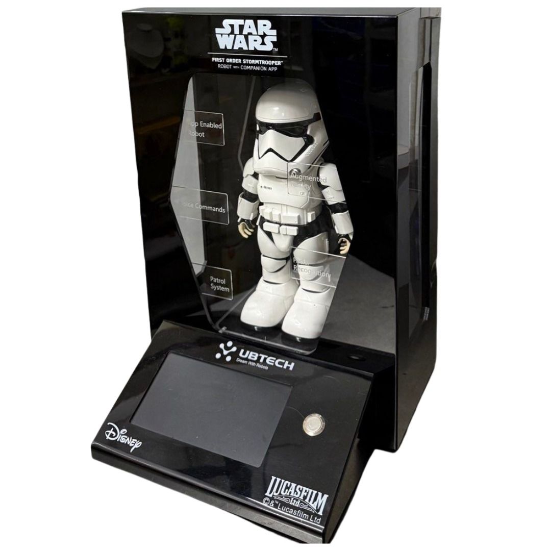 Disney Ubtech Star Wars Storm Troopers Display Figure Main image