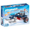 Playmobil Ice Pirate With Snowmobile 9058