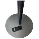 iFan Powerful 36 Speed DC Air Circulator Fan, Stand Fan with Oscillation & remote control, Quiet Operation (IF7456)