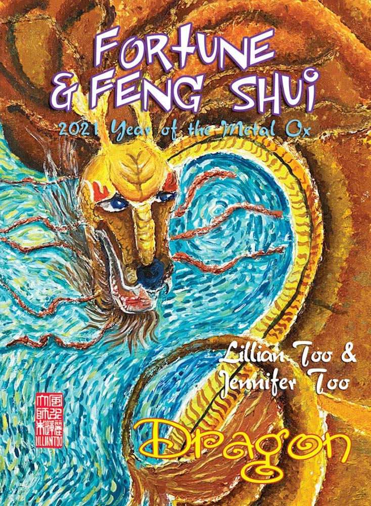 Lillian Too & Jennifer Too Fortune & Feng Shui 2021 Dragon Paperback Main image