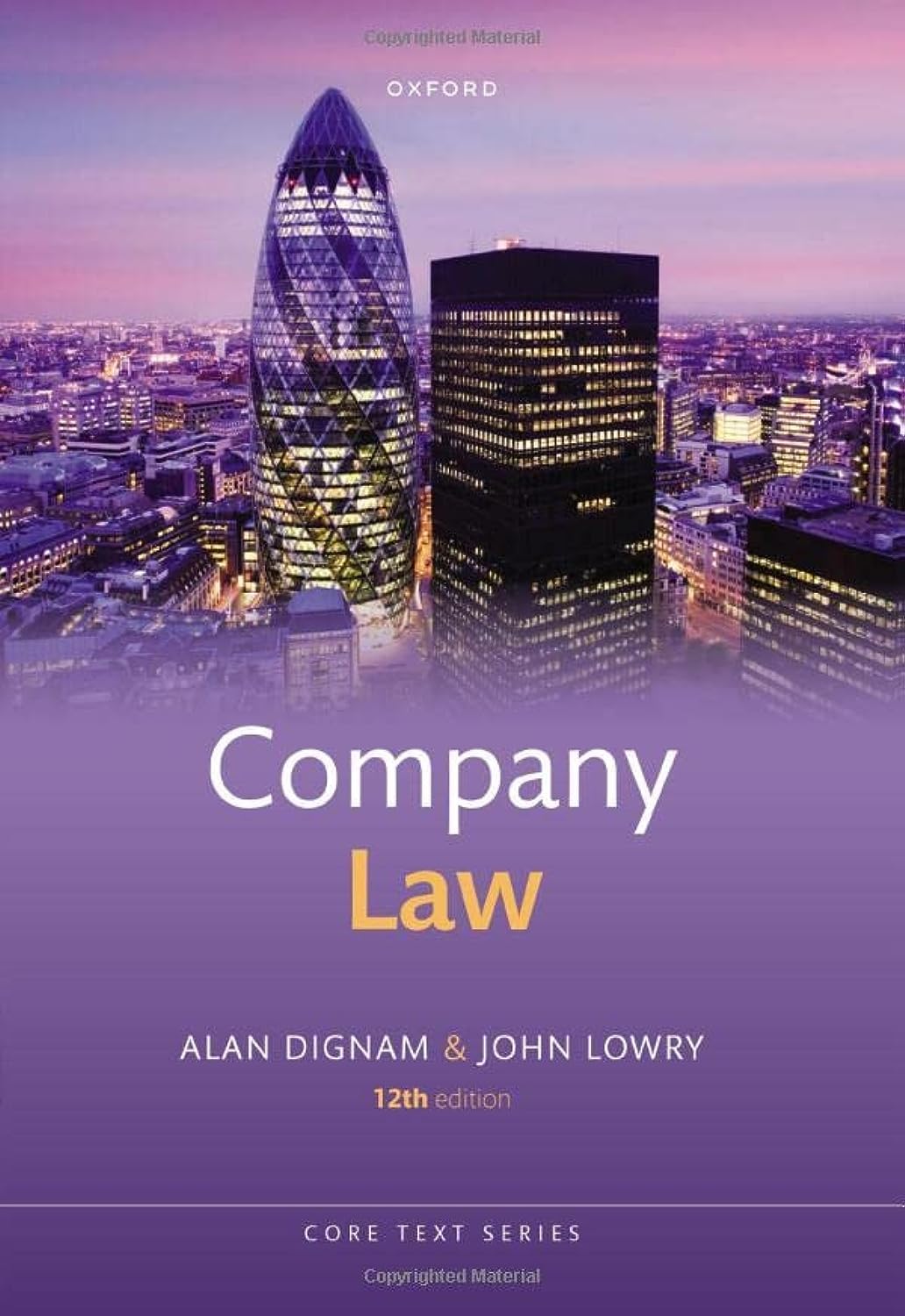 Company Law Paperback Main image